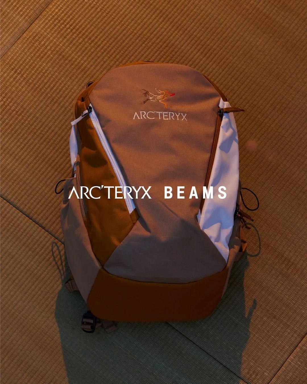 余文乐上身！「始祖鸟ARC'TERYX x BEAMS」联名4.0中国突袭上市，快登记！