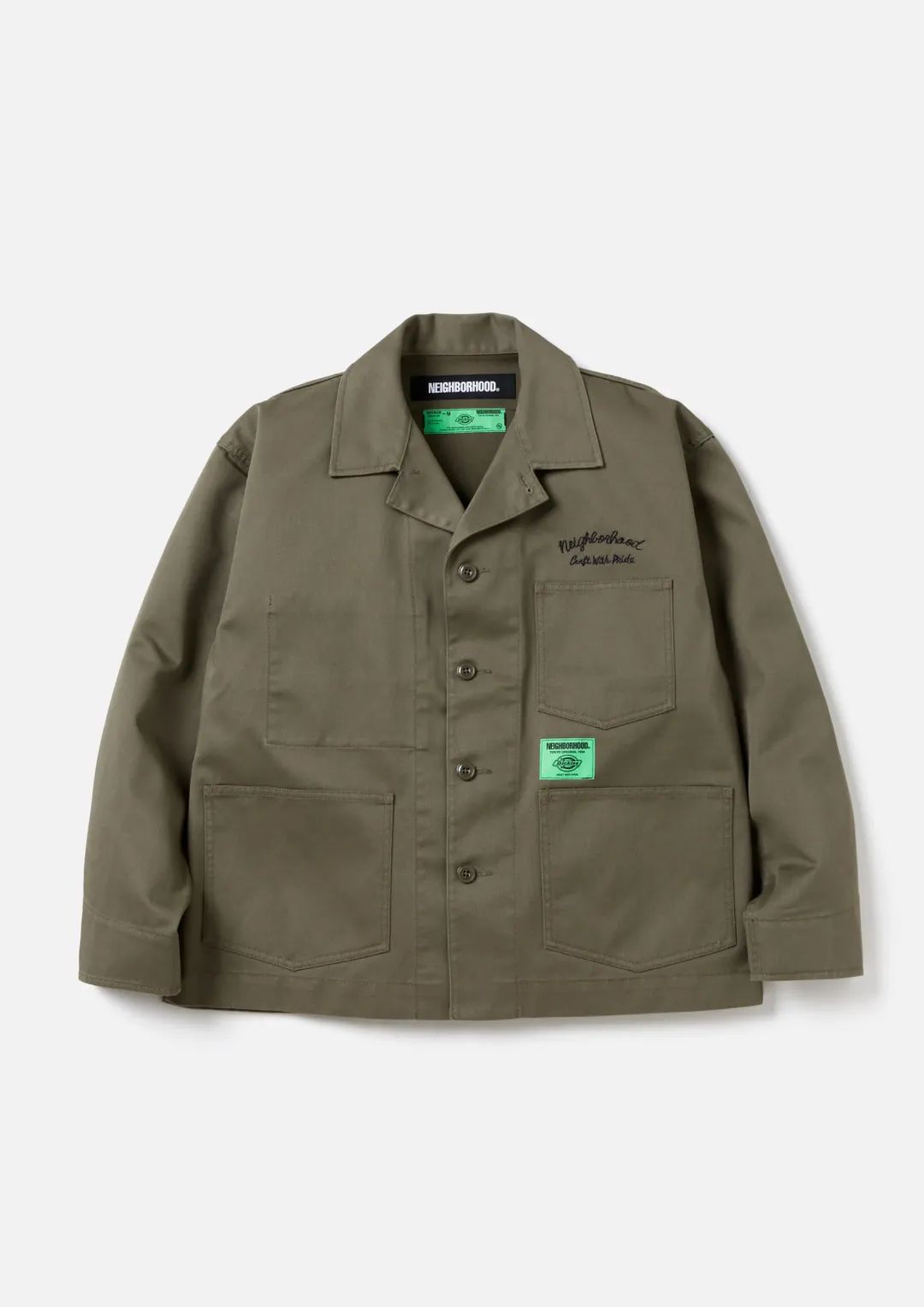 工装哥集合！「Neighborhood x Dickies」新联名系列大曝光！