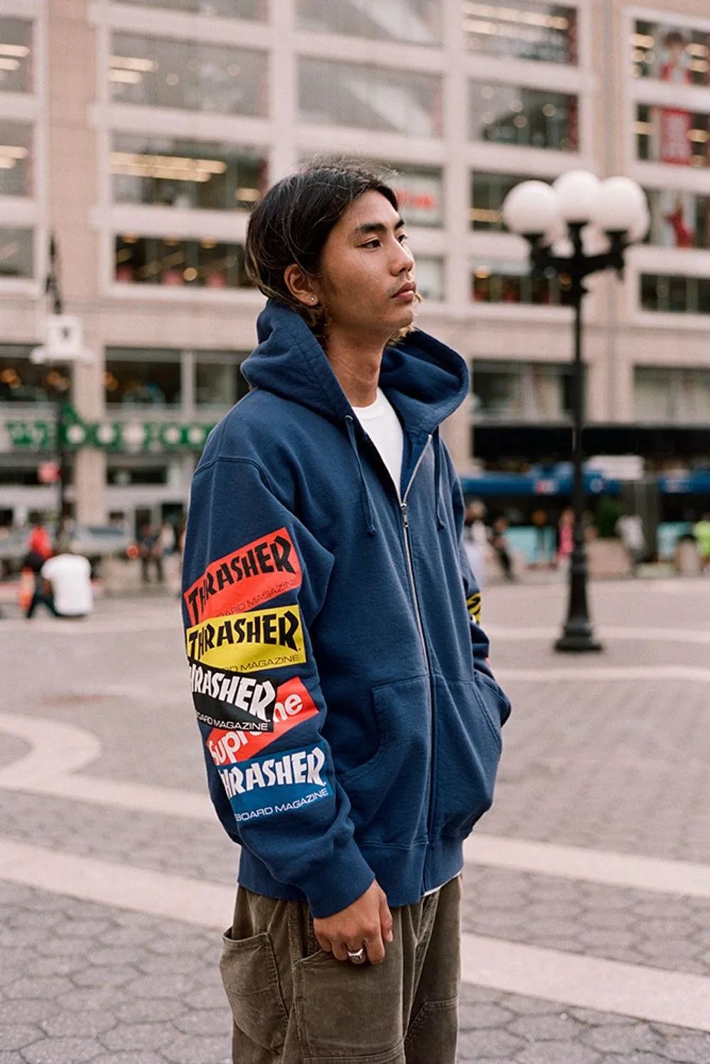 「Supreme x Thrasher」三方联名计划曝光，确认发售！