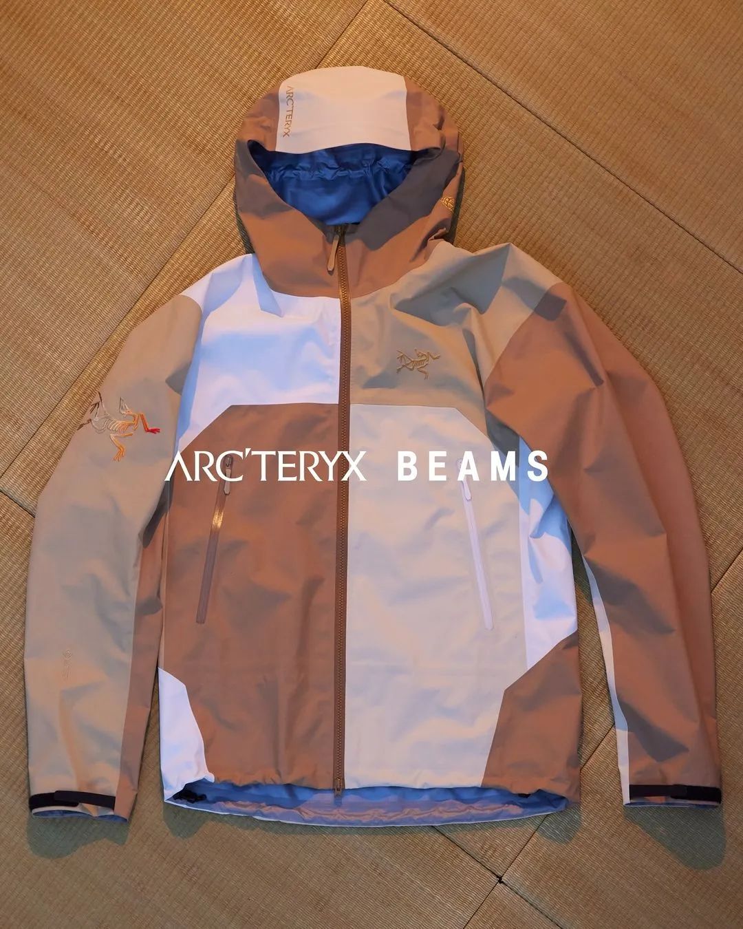 余文乐上身！「始祖鸟ARC'TERYX x BEAMS」联名4.0中国突袭上市，快登记！