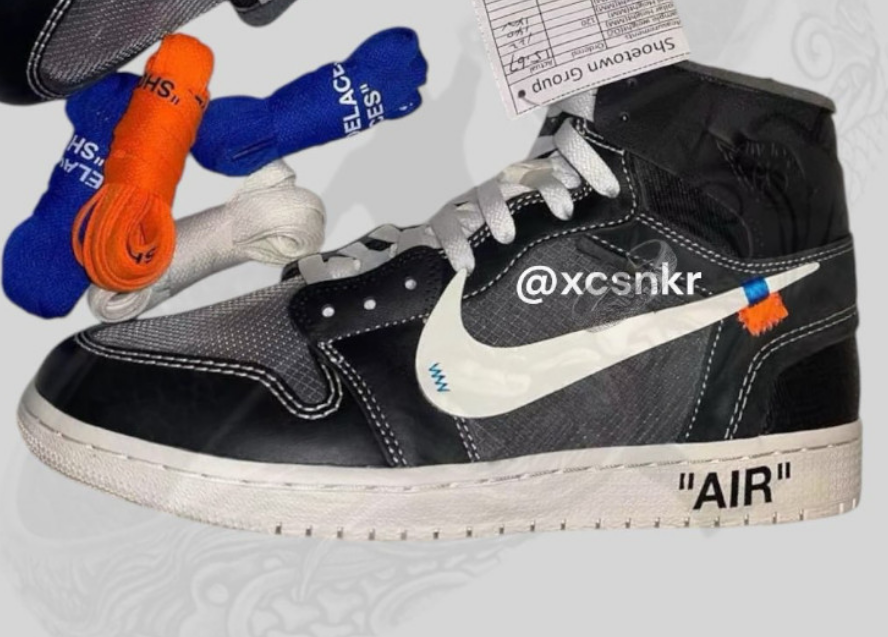 啊？「Off-White x AJ1」新联名款曝光，会发售吗？？