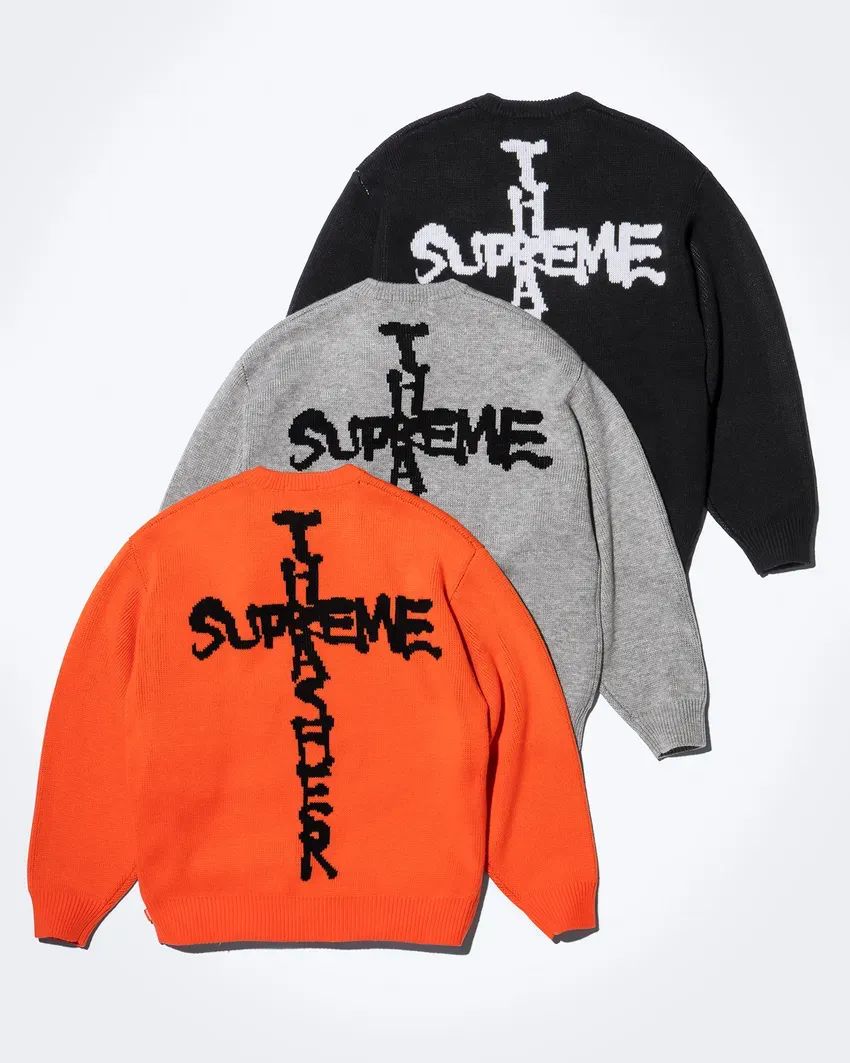 小程序发售！「Supreme x Thrasher」联名清单曝光，入手指南！