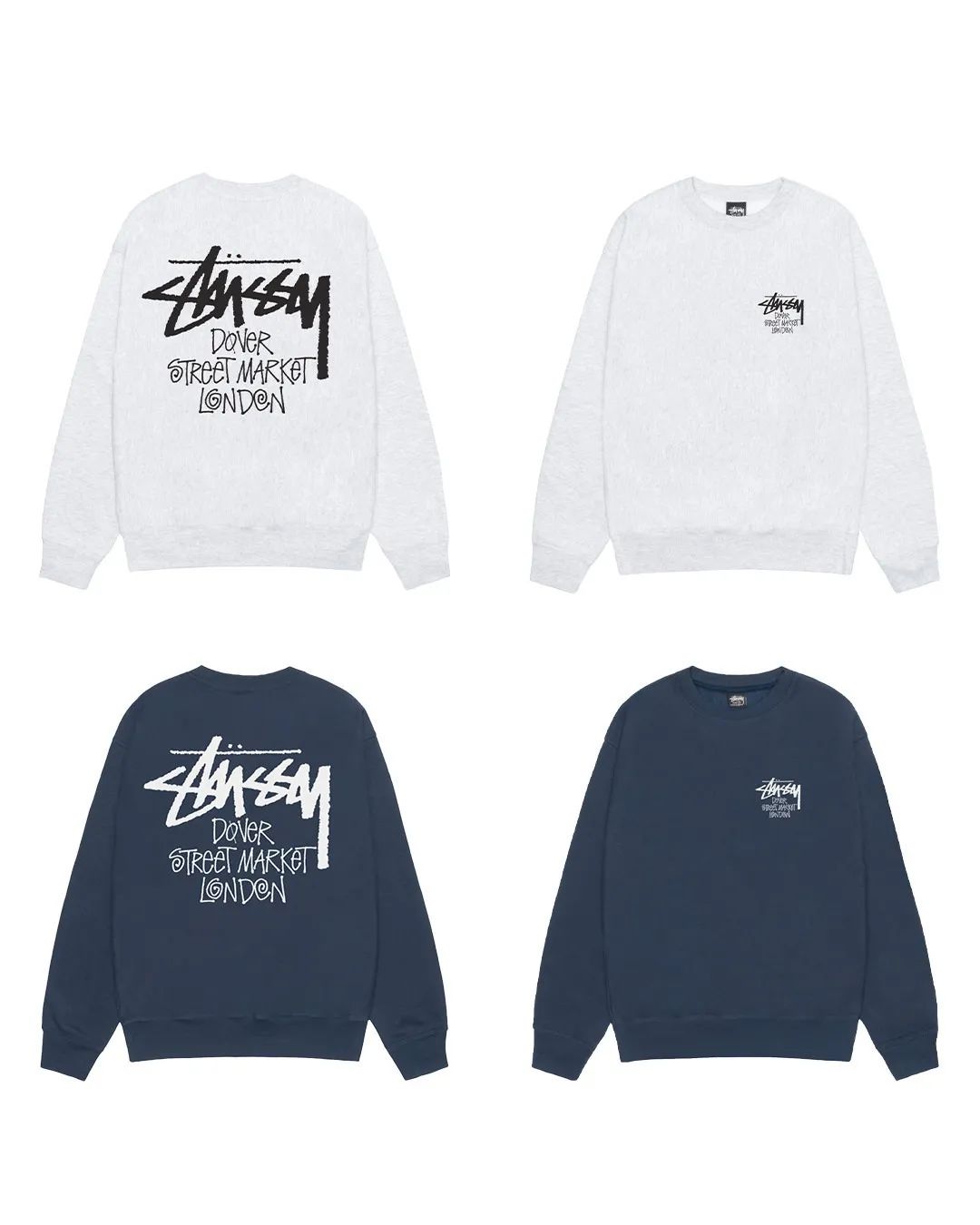 曾经摆卖，现在溢价！「Stussy x DSM」新联名又发售了...