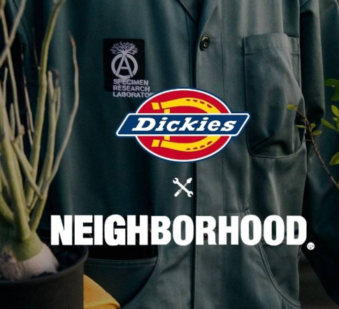 工装哥集合！「Neighborhood x Dickies」新联名系列大曝光！