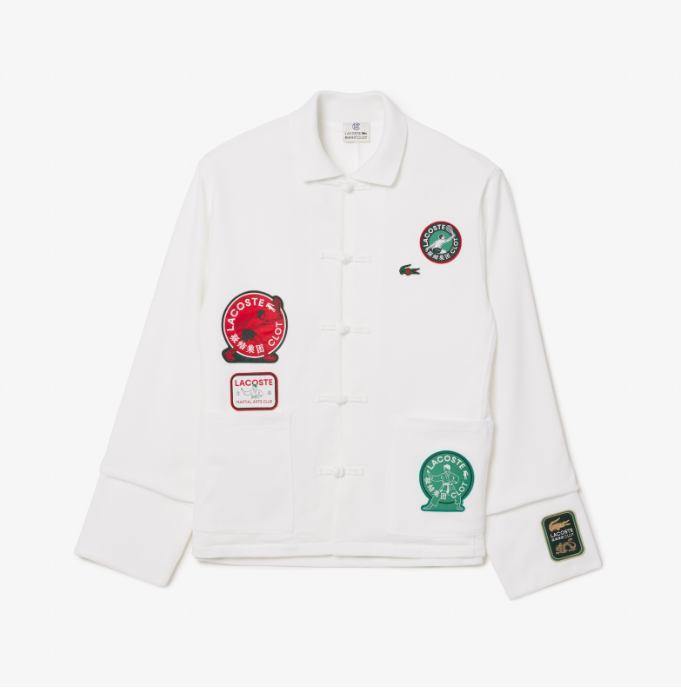 陈冠希提前上身！「CLOT x Lacoste」联名计划曝光，发售日确认！