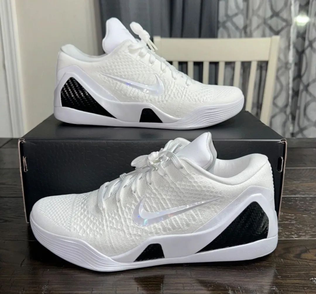 溢价1000+！「科比Kobe 9」纯白Snrks日区重新上架，定档发售！