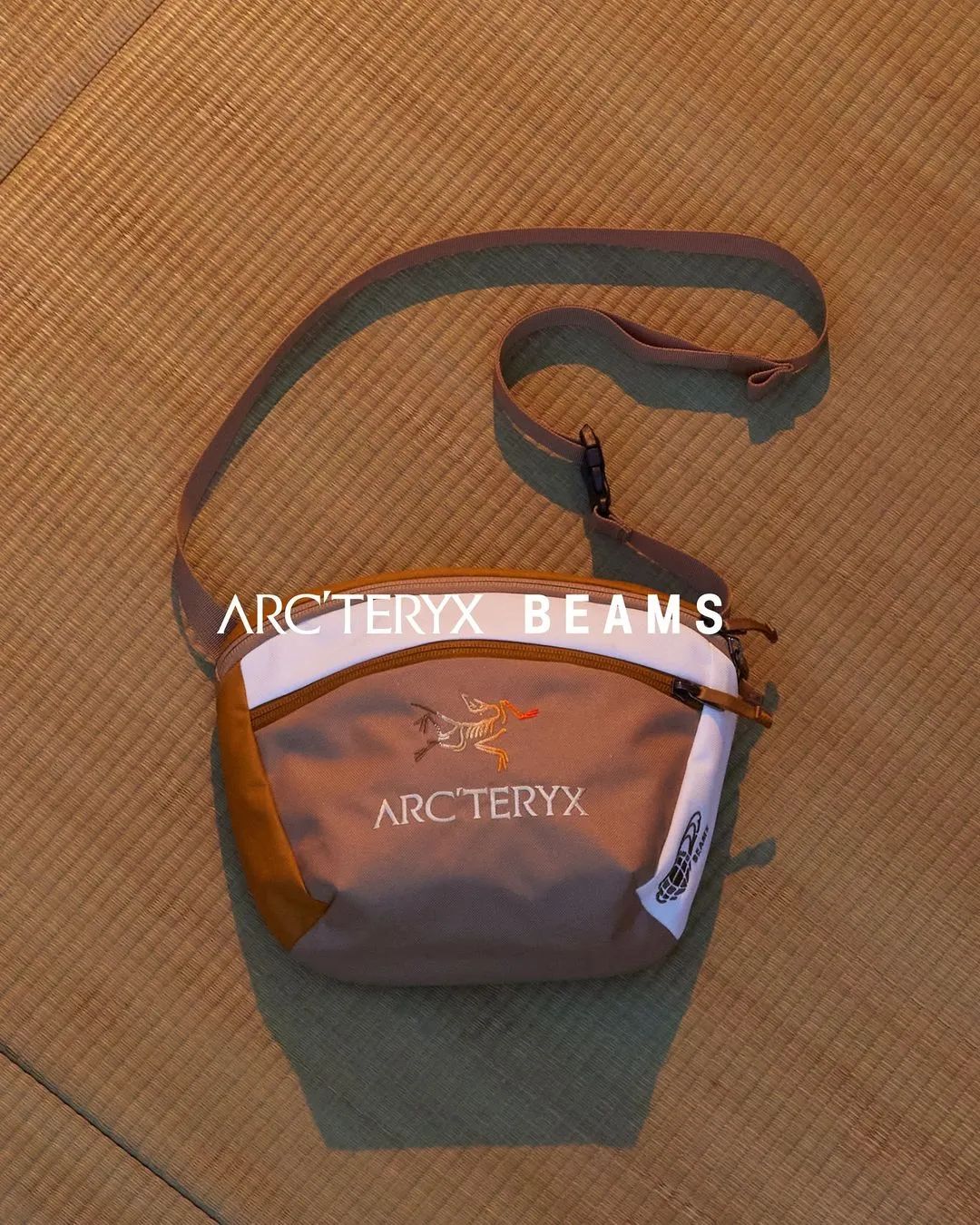 余文乐上身！「始祖鸟ARC'TERYX x BEAMS」联名4.0中国突袭上市，快登记！