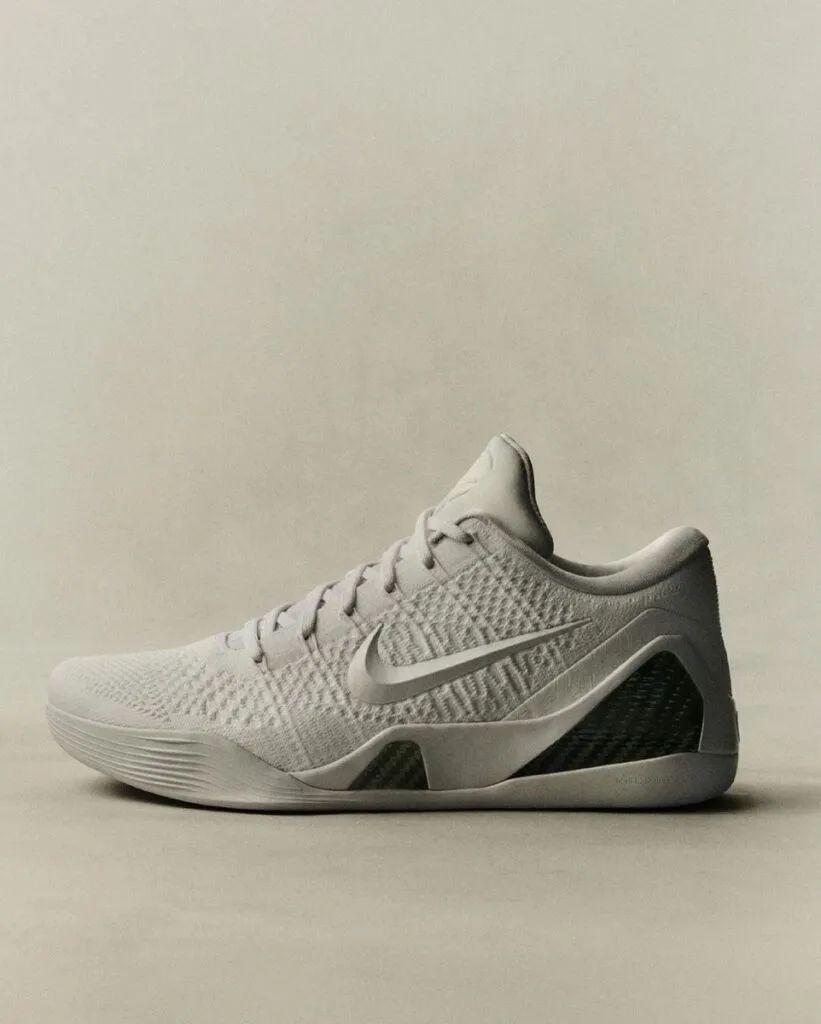 溢价1000+！「科比Kobe 9」纯白Snrks日区重新上架，定档发售！