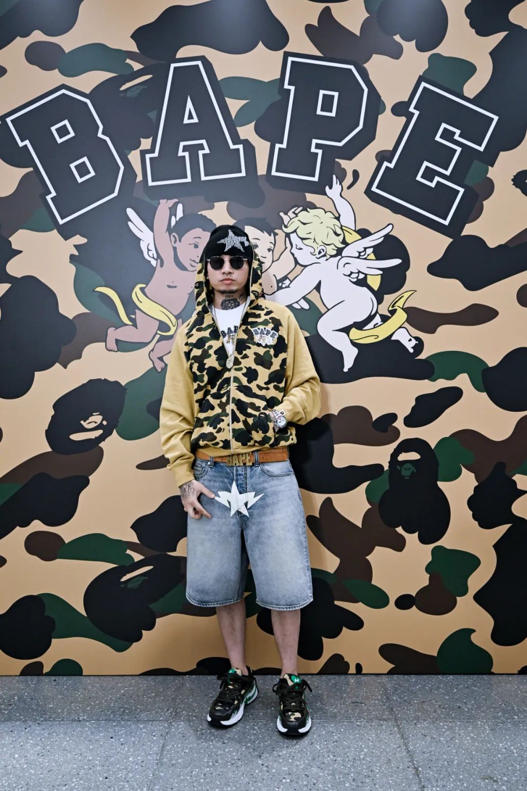 「BAPE x 马思唯」联名正式曝光，突袭发售，附入手指南！