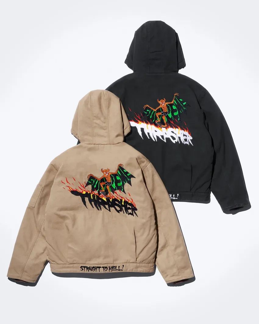 小程序发售！「Supreme x Thrasher」联名清单曝光，入手指南！