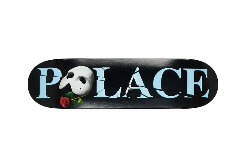 「Palace x 歌剧魅影」联名清单大曝光，今天发售！（附入手指南）