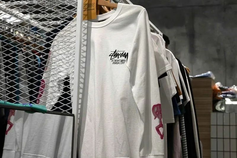 「Stussy」新店计划提前曝光，选址确认！