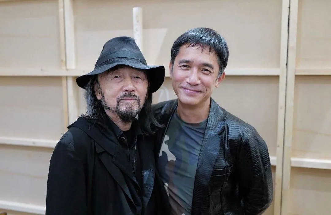 ⁉「向佐」原来是「山本耀司」的干儿子？潮二代富哥啊..-Supreme情报网