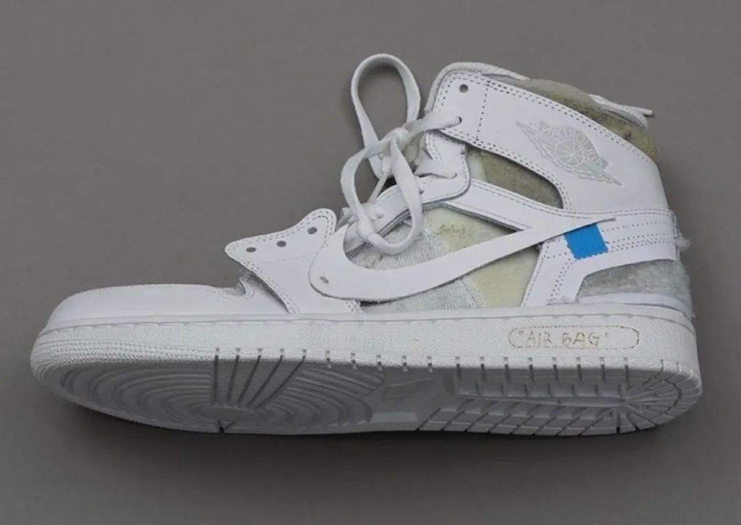 重磅：「Off-White x AJ1」新联名，要发售了！