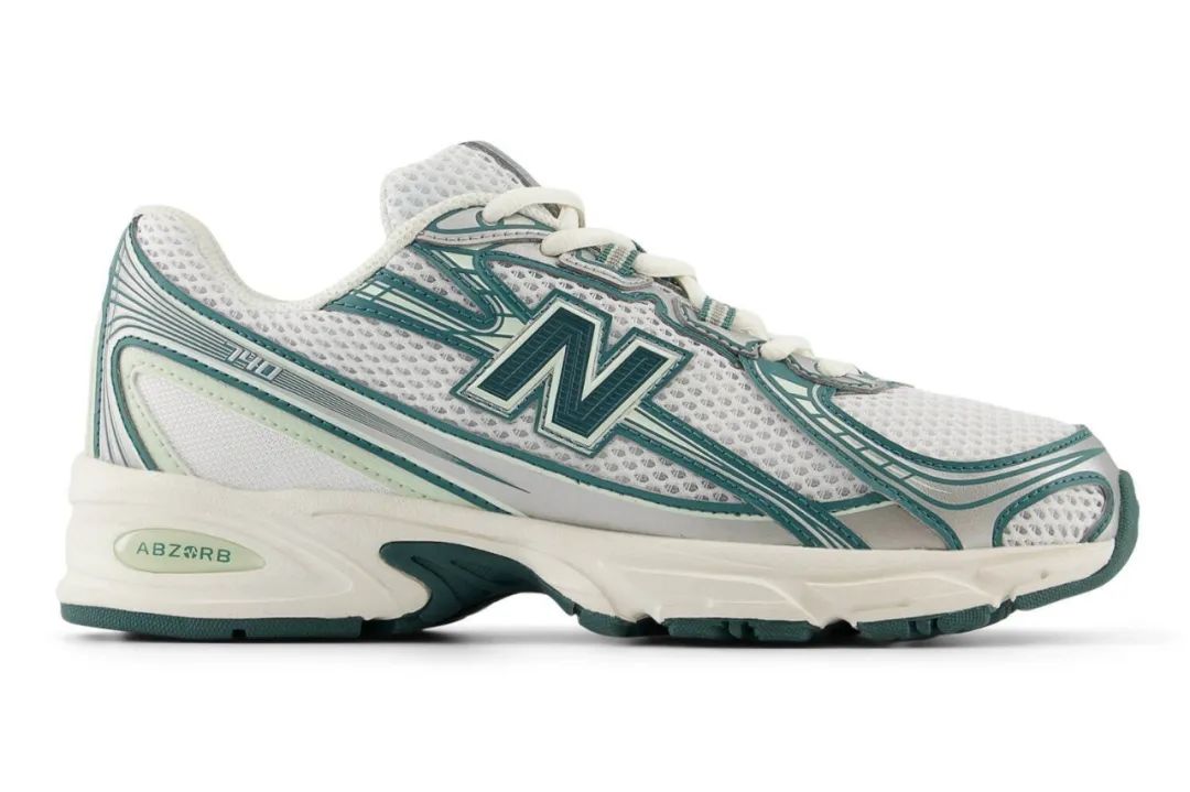 液态银！「新百伦New Balance」经典复古跑鞋740，要复刻了...