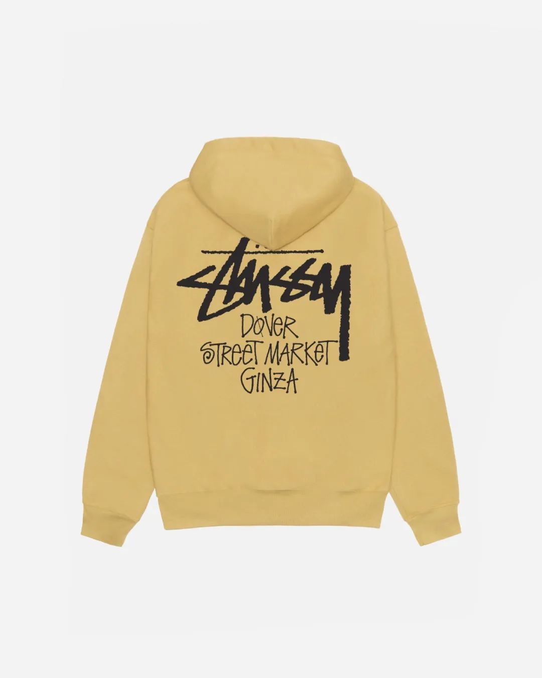 之前滞销，现在要抢！「Stussy x DSM」新联名Logo卫衣，又发售了..