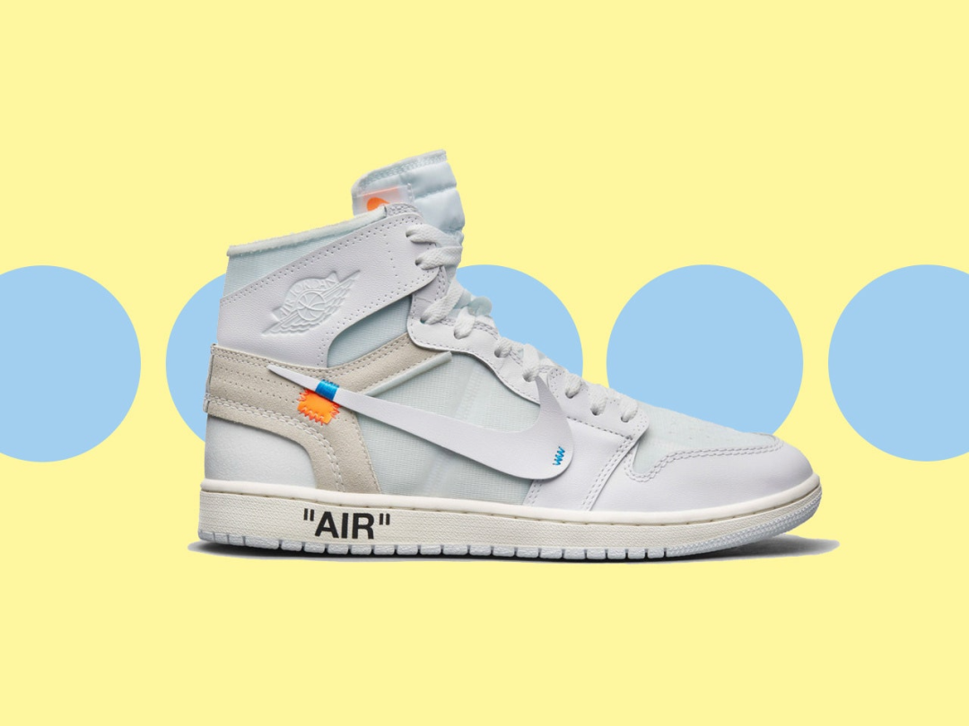 重磅：「Off-White x AJ1」新联名，要发售了！