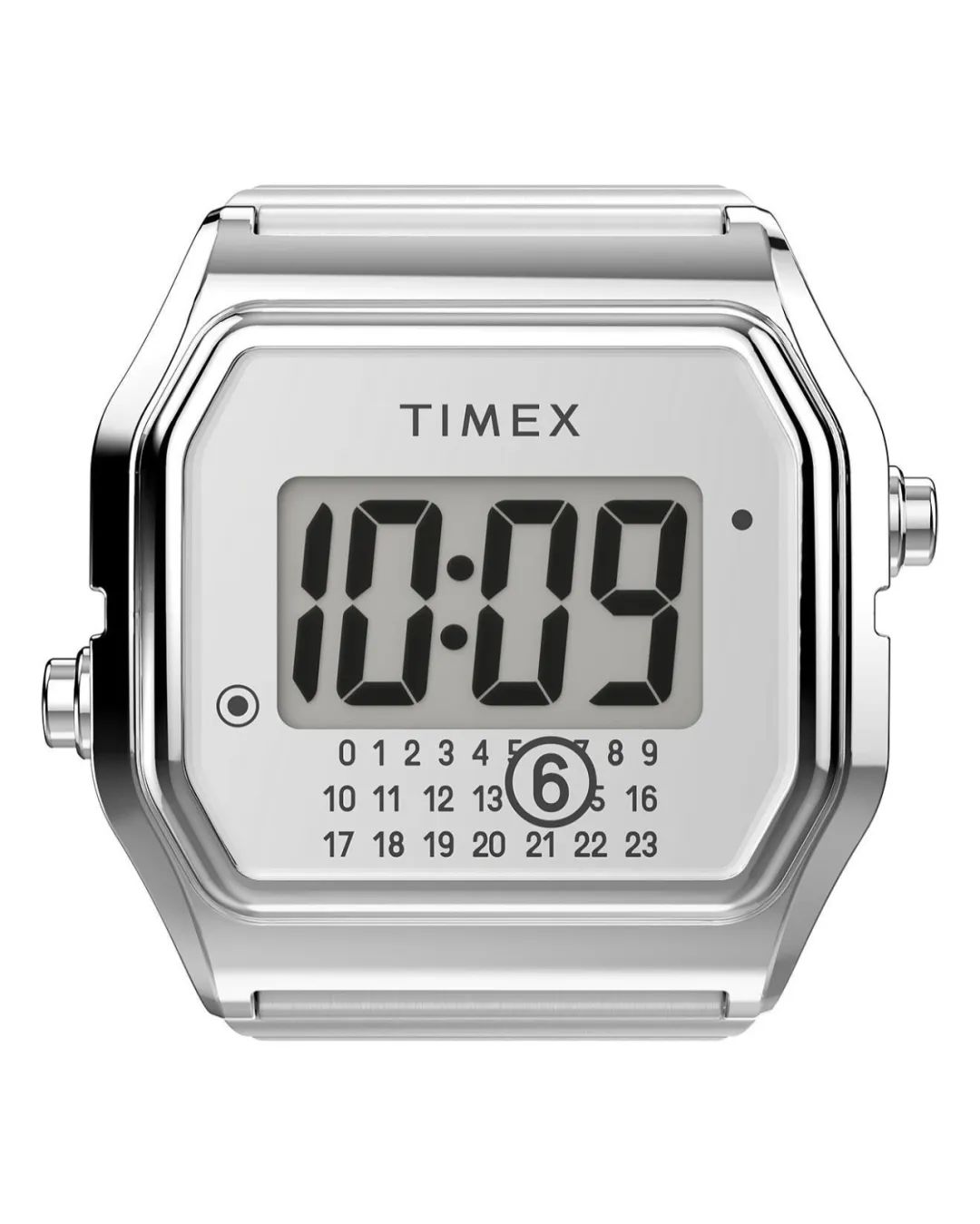 便宜啊！「马吉拉MM6 x Timex」联名电子表曝光，限量开售了！