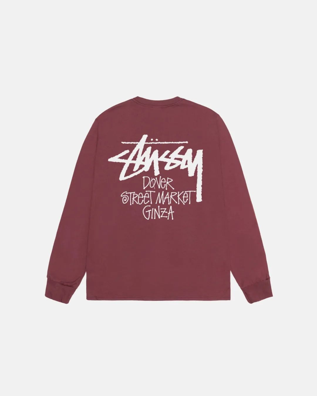 之前滞销，现在要抢！「Stussy x DSM」新联名Logo卫衣，又发售了..