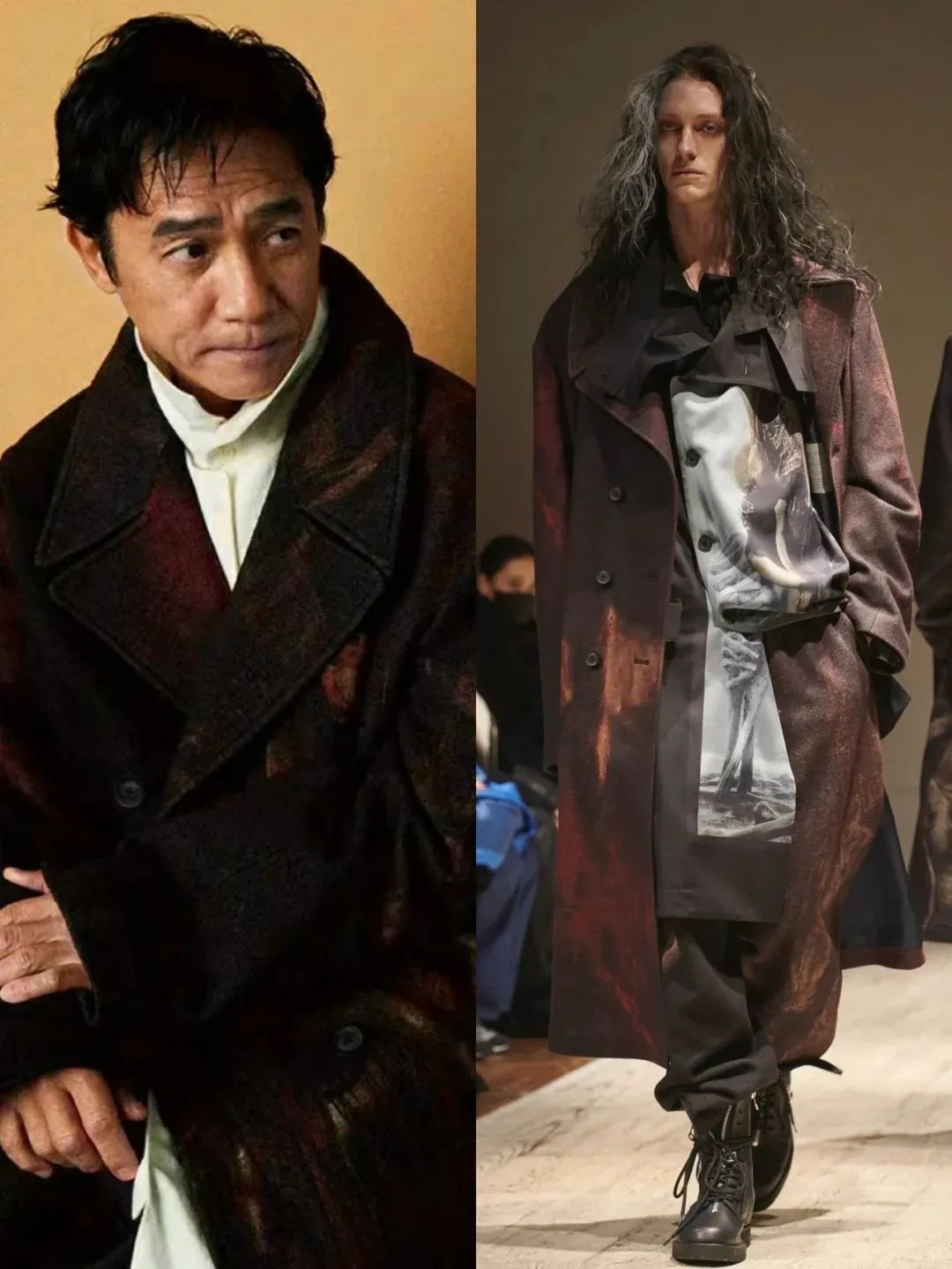 ⁉「向佐」原来是「山本耀司」的干儿子？潮二代富哥啊..-Supreme情报网