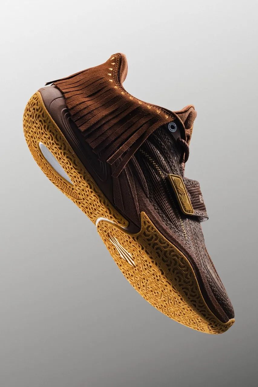 国产Visvim？欧文「安踏KAI 1」流苏款曝光，确认发售！-Supreme情报网