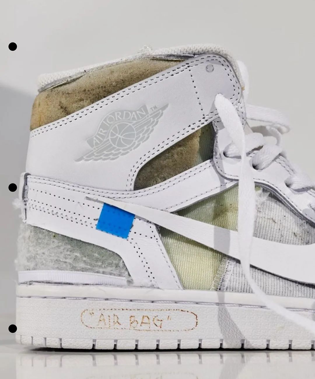 重磅：「Off-White x AJ1」新联名，要发售了！