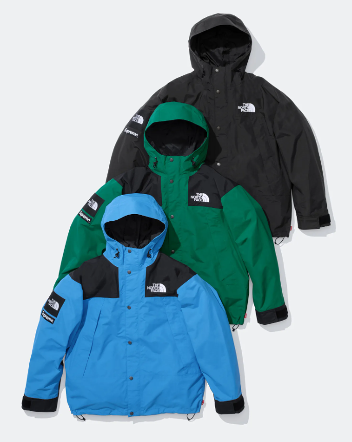 重磅！「北面TNF x Supreme」新3方联名正式曝光发售，附清单！