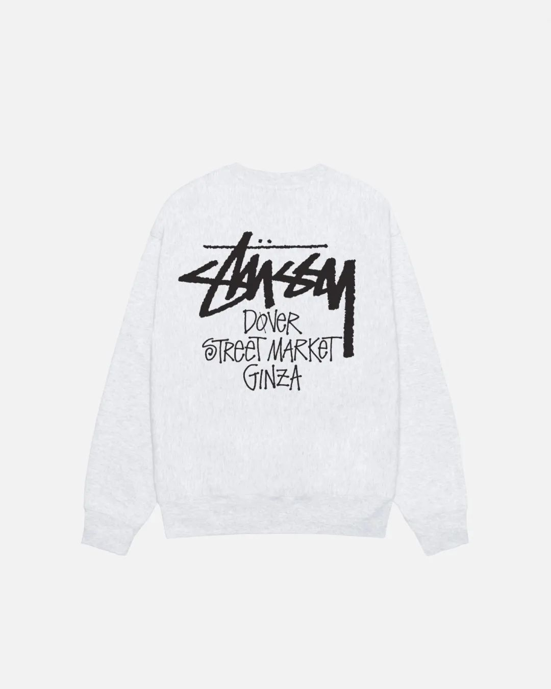 之前滞销，现在要抢！「Stussy x DSM」新联名Logo卫衣，又发售了..