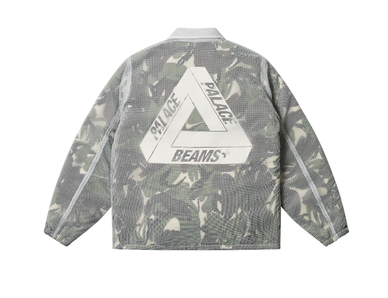 重磅：「Palace x BEAMS」联名计划打曝光，附单品清单！