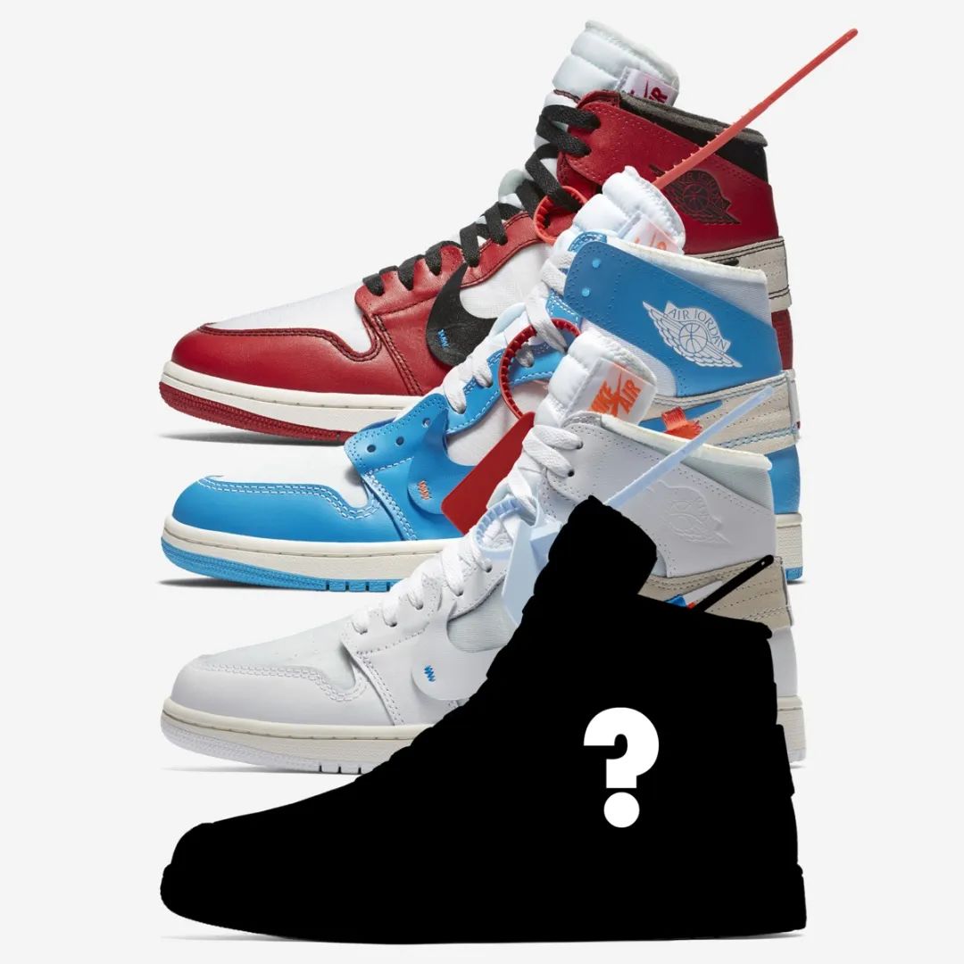 重磅：「Off-White x AJ1」新联名，要发售了！