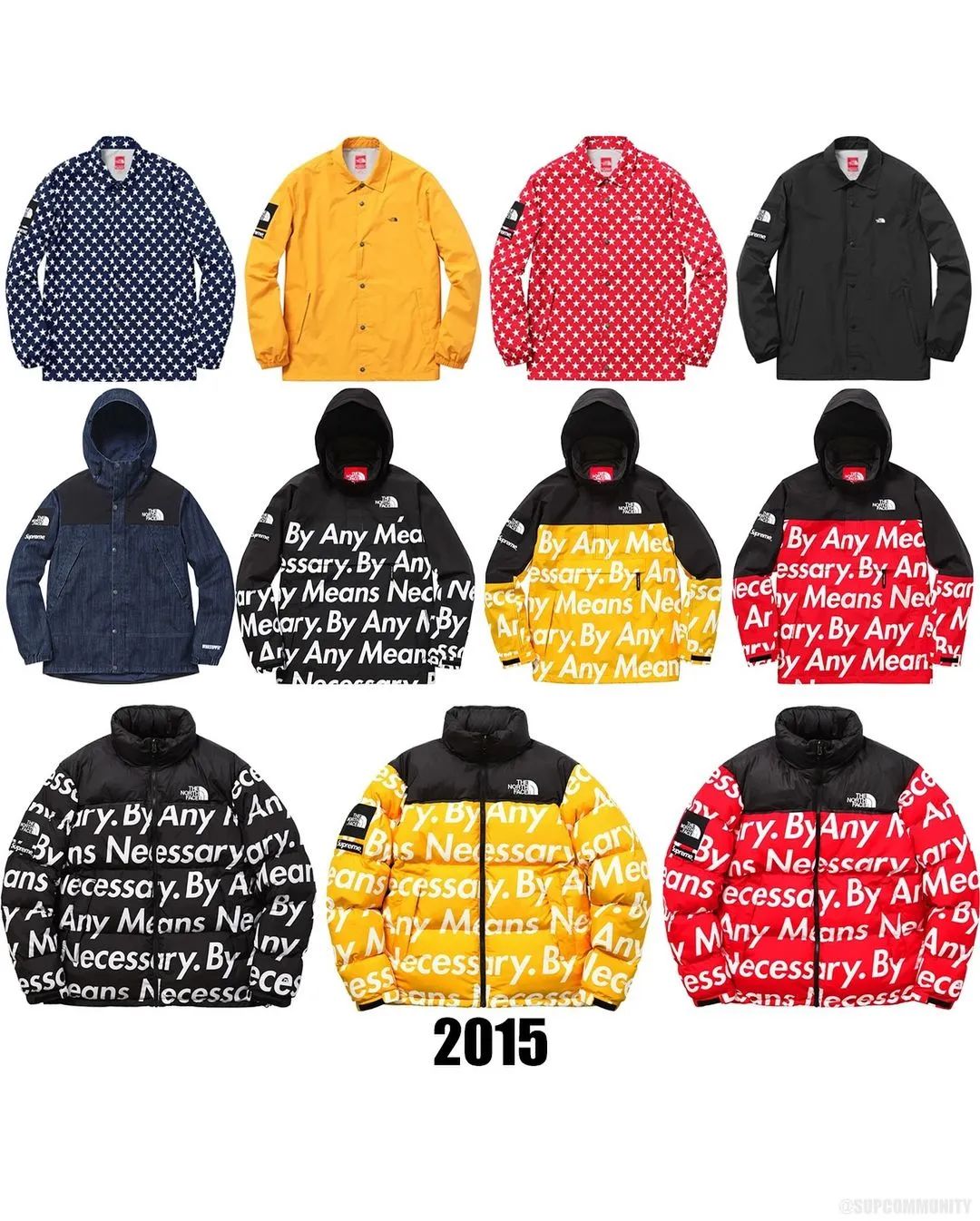 ‼️突发：「北面TNF x Supreme」联名绝版，合作结束了？？