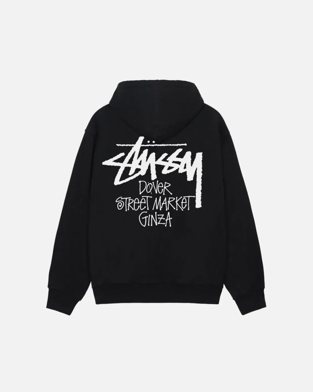 之前滞销，现在要抢！「Stussy x DSM」新联名Logo卫衣，又发售了..