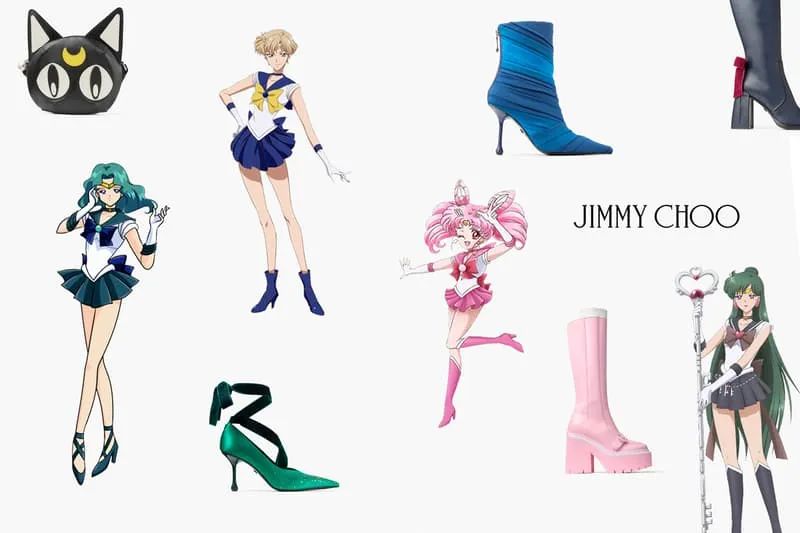 小仙女必冲！「Jimmy Choo x 美少女战士」新联名曝光，定档发售！