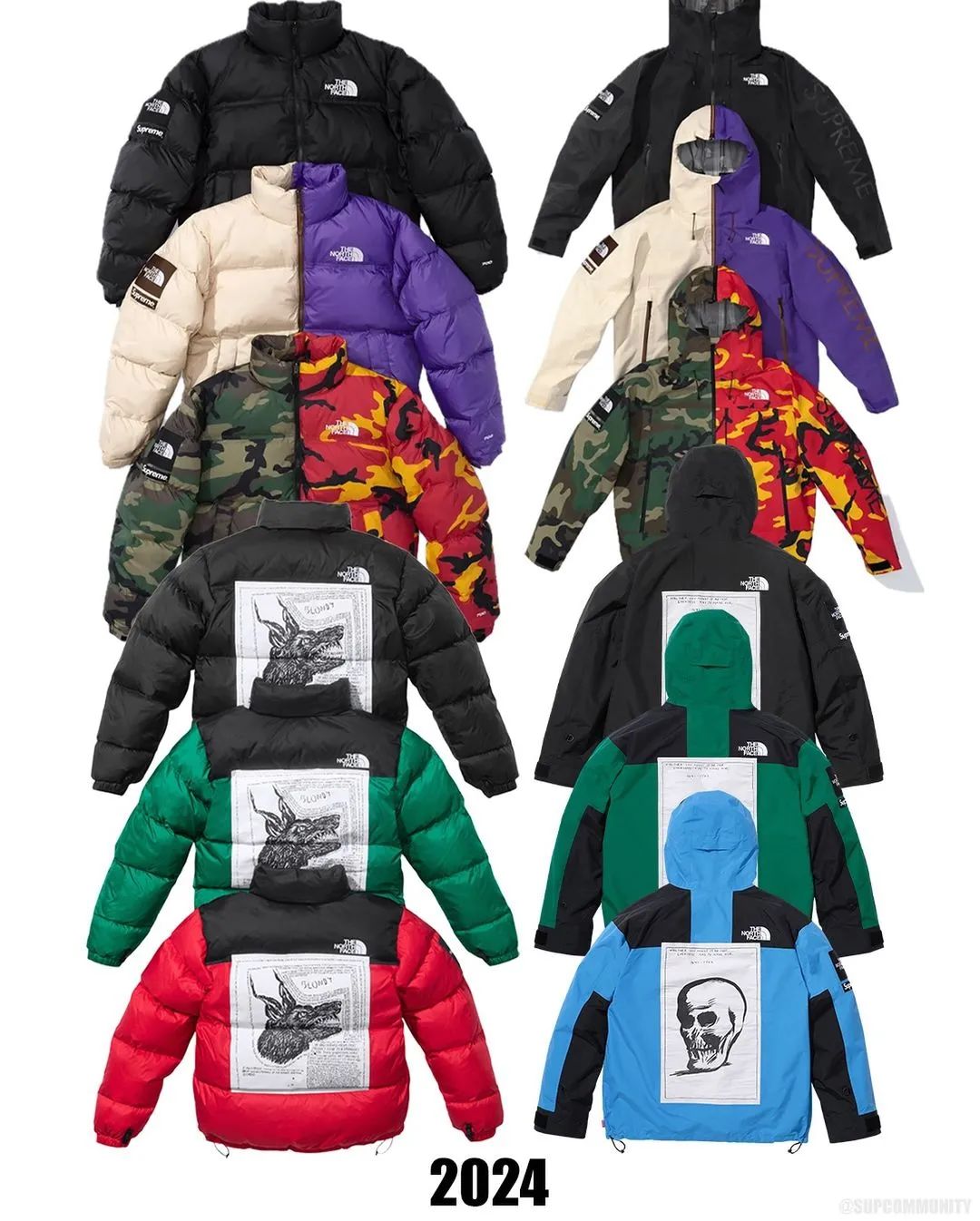 ‼️突发：「北面TNF x Supreme」联名绝版，合作结束了？？