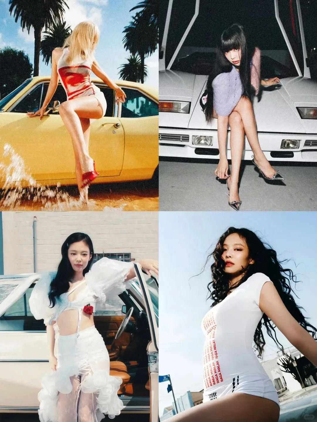 🤩三角裤外穿！「Jennie」单飞新歌MV曝光，完全就是辣妹穿衣指南啊..