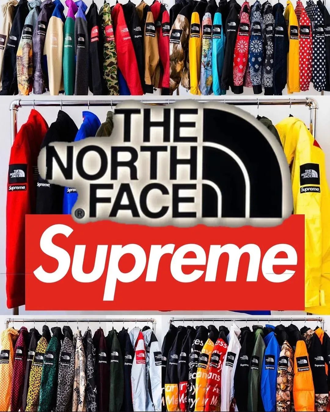 ‼️突发：「北面TNF x Supreme」联名绝版，合作结束了？？