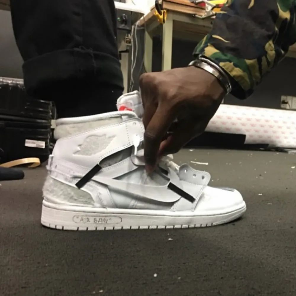 重磅：「Off-White x AJ1」新联名，要发售了！