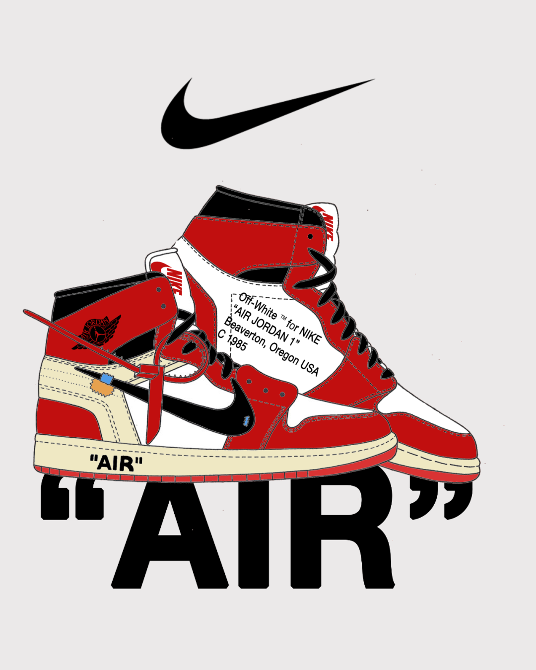 重磅：「Off-White x AJ1」新联名，要发售了！