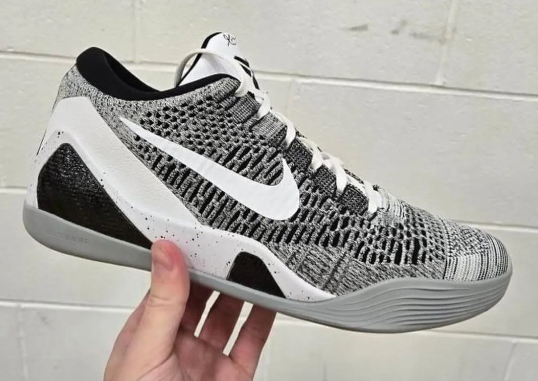 初代溢价4000＋！「科比Kobe 9」贝多芬配色，确认复刻...