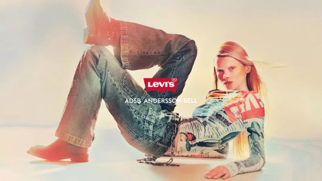 辣妹必冲！「Levi's李维斯」新联名解构/拼接拉满，正式发售！