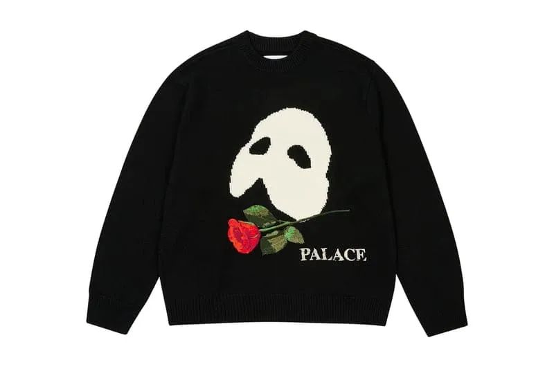 「Palace x 歌剧魅影」联名清单大曝光，今天发售！（附入手指南）