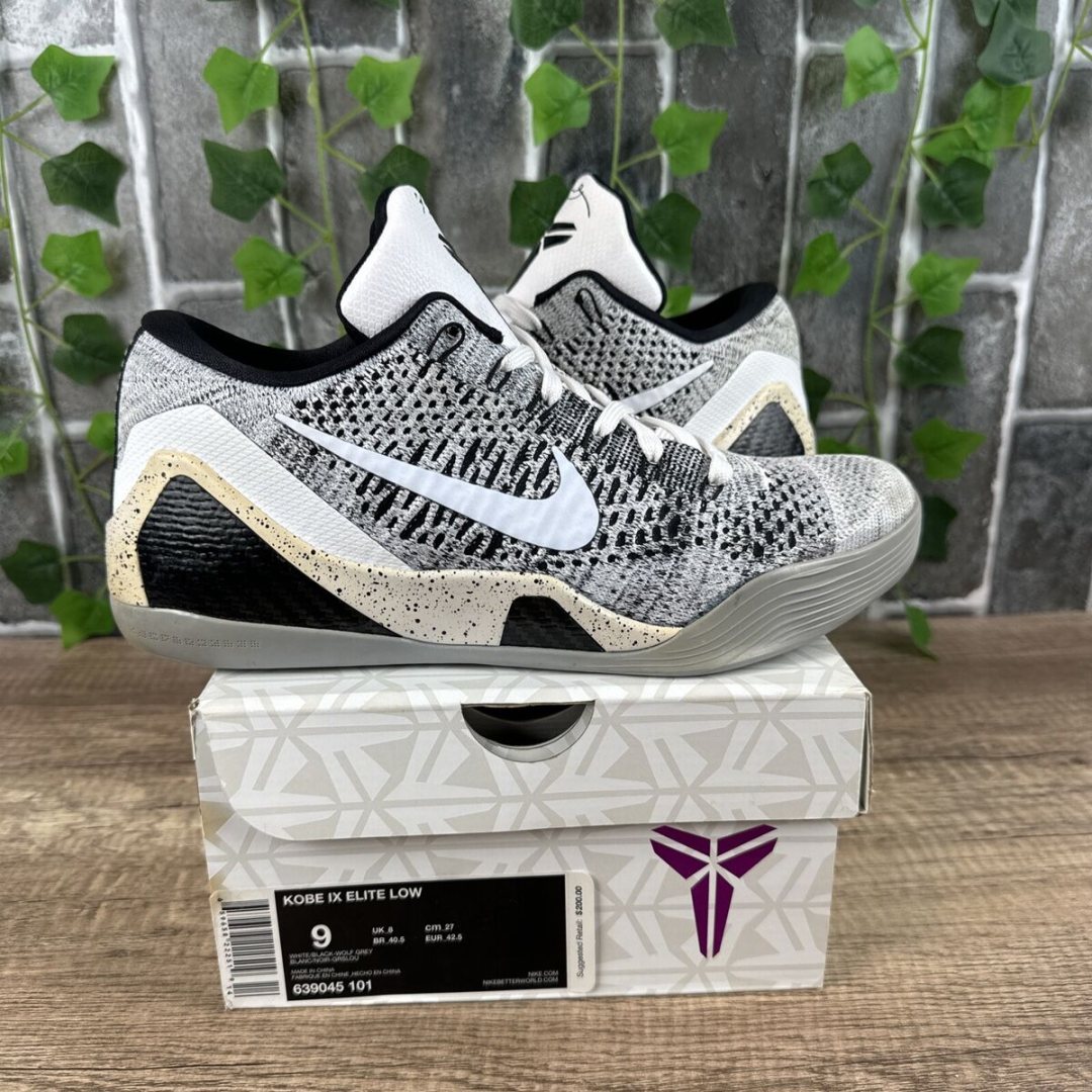 初代溢价4000＋！「科比Kobe 9」贝多芬配色，确认复刻...