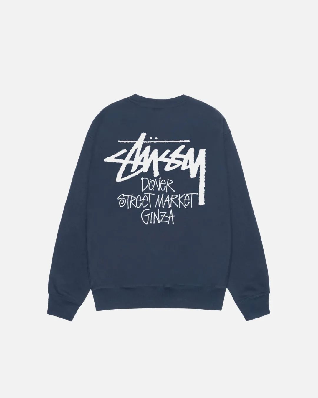 之前滞销，现在要抢！「Stussy x DSM」新联名Logo卫衣，又发售了..