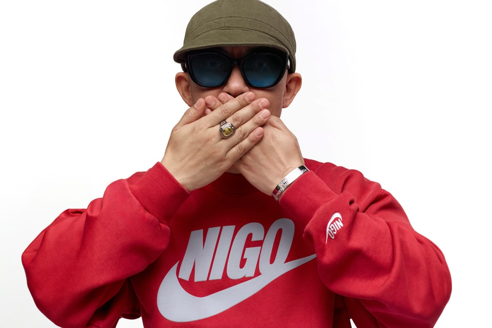 中国Snkrs上架！「Nigo x 耐克」联名国区发售，这是童装童鞋？