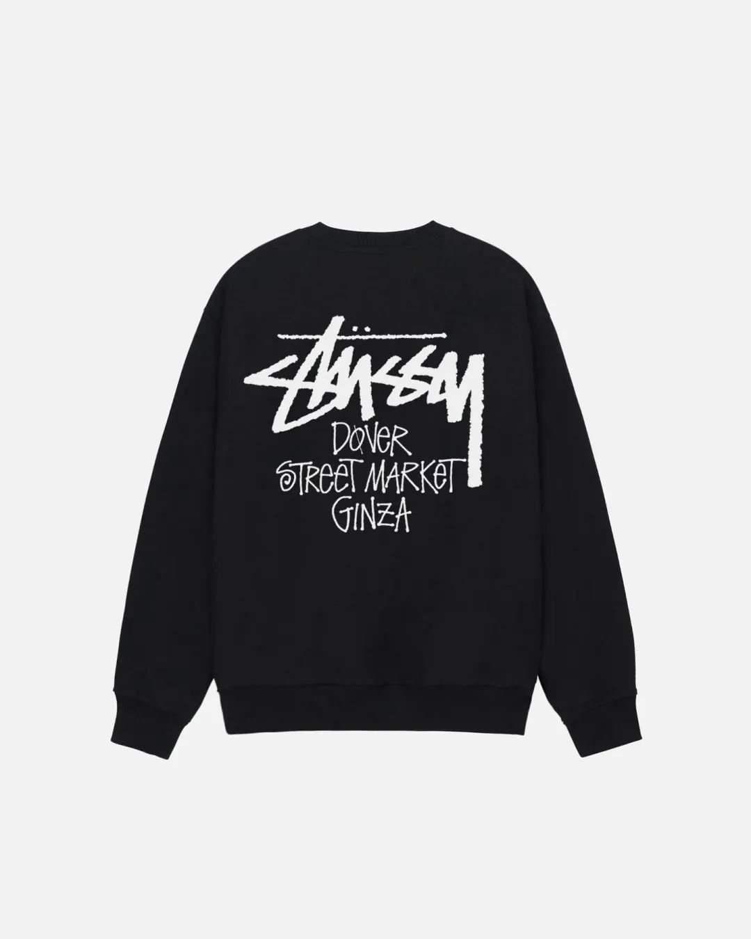 之前滞销，现在要抢！「Stussy x DSM」新联名Logo卫衣，又发售了..