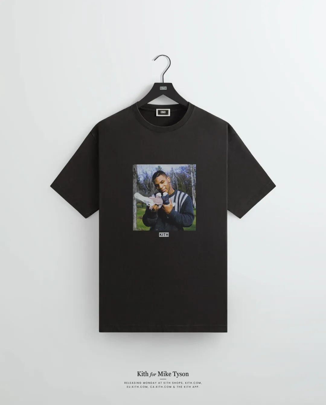 拳王Tee!「Kith x 迈克·泰森」联名计划曝光,定档发售! 拳王Tee!「Kith x 迈克·泰森」联名计划曝光,定档发售!-Supreme情报网