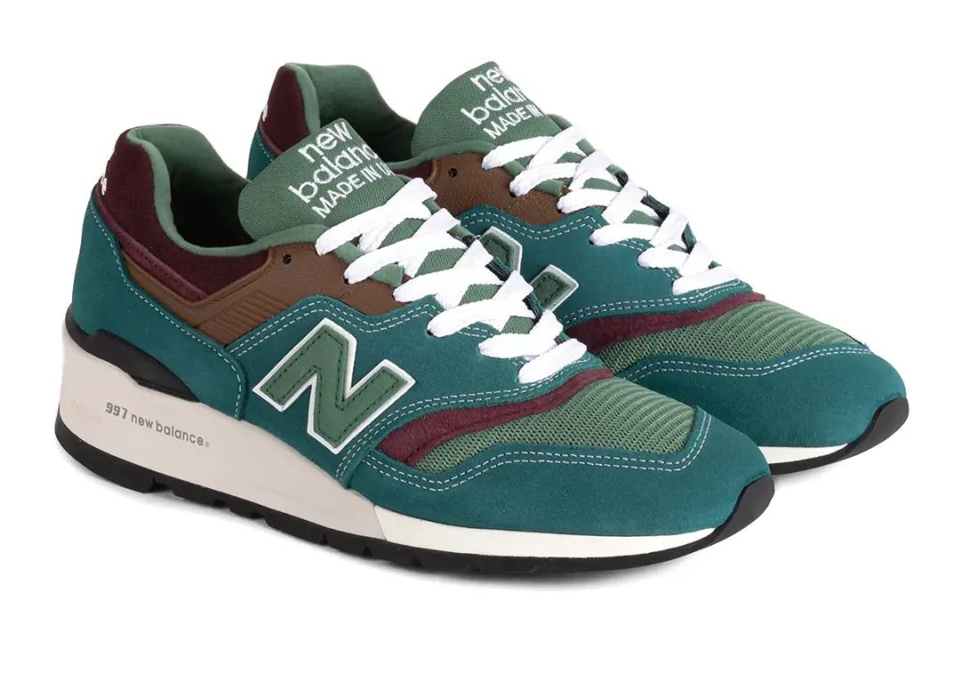 美产997！「New Balance」新配色实物首次曝光，确认发售！