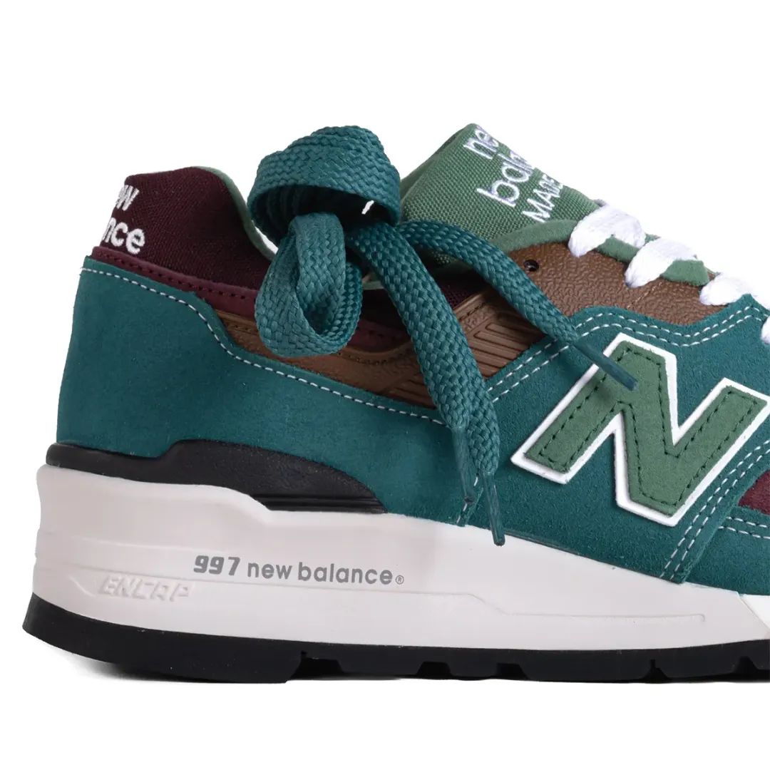 美产997！「New Balance」新配色实物首次曝光，确认发售！