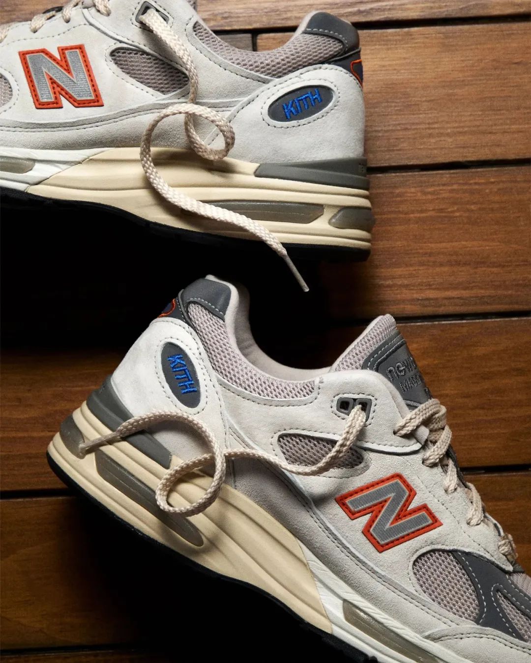 起飞预警？英产「Kith x NB」新联名曝光，尼克斯配色确认发售！