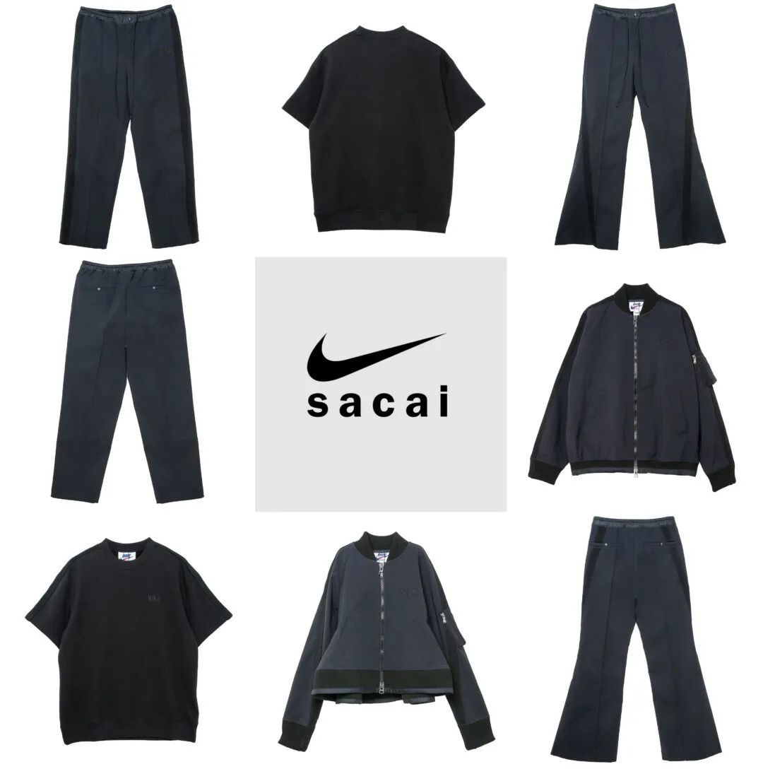 原价起飞！「sacai x 耐克」三方联名，又要发售了...